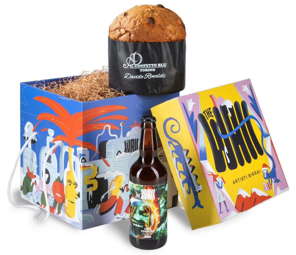 Panettone alla Birra Classico