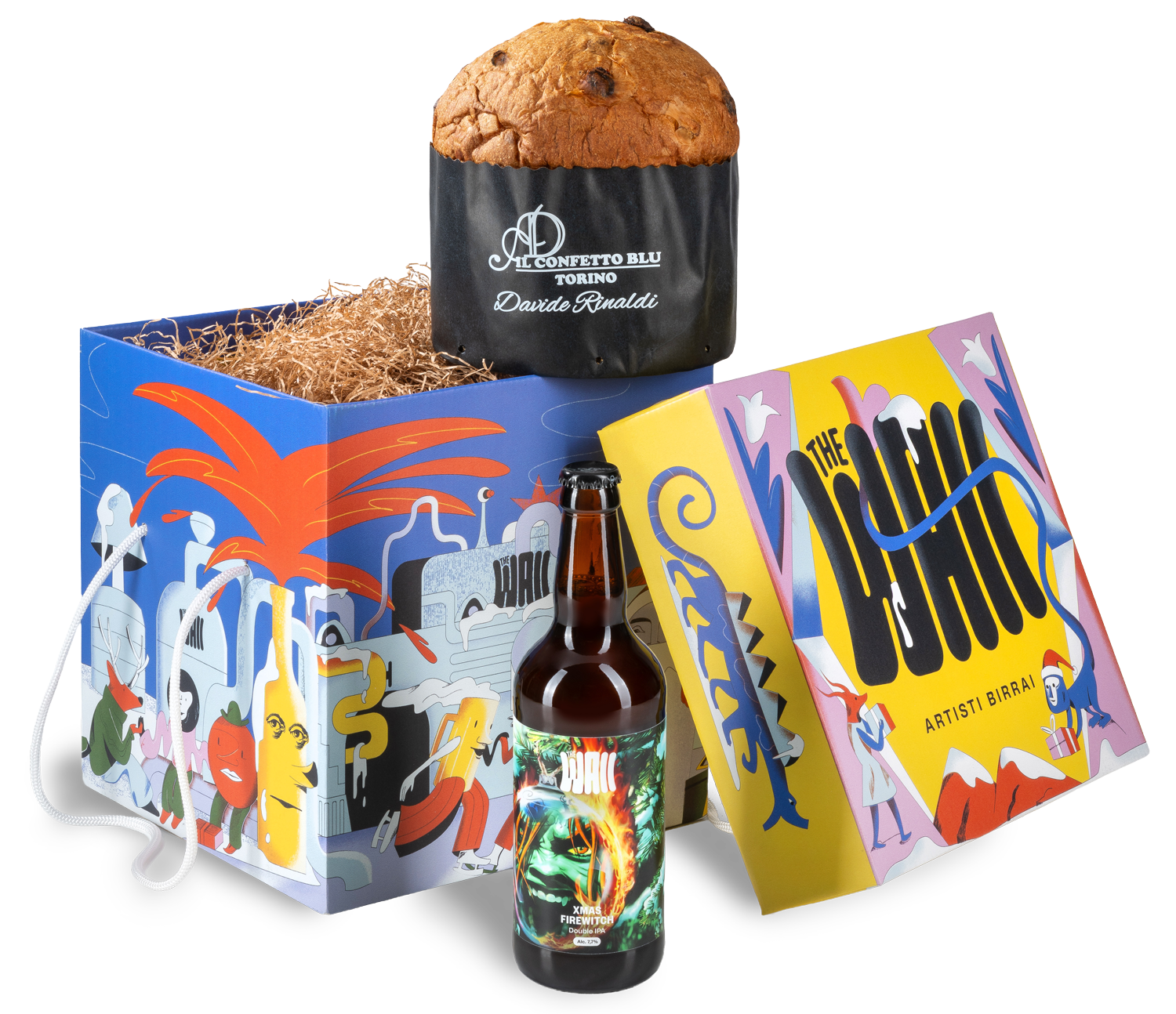 Panettone alla Birra Classico