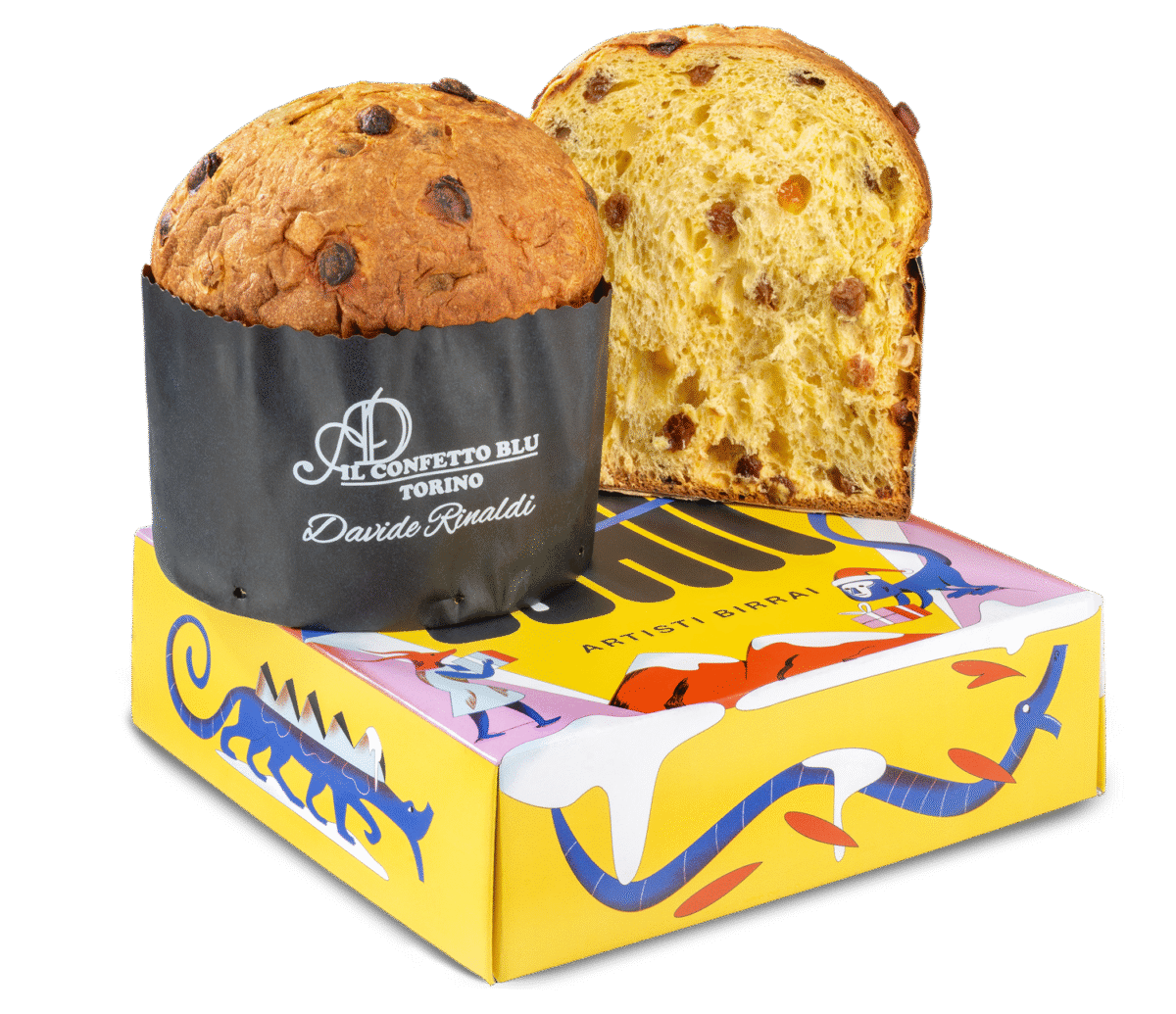 Panettone alla Birra Classico